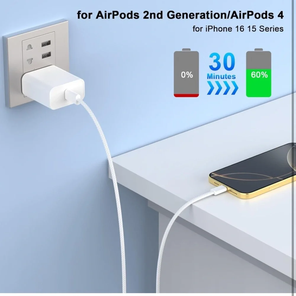 iPhone 16 Charger Fast Charging
